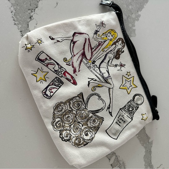 Brighton City Holiday Cosmetic Bag - Picture 3 of 8